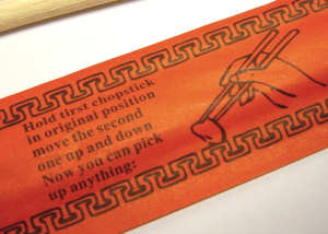 chopsticks!